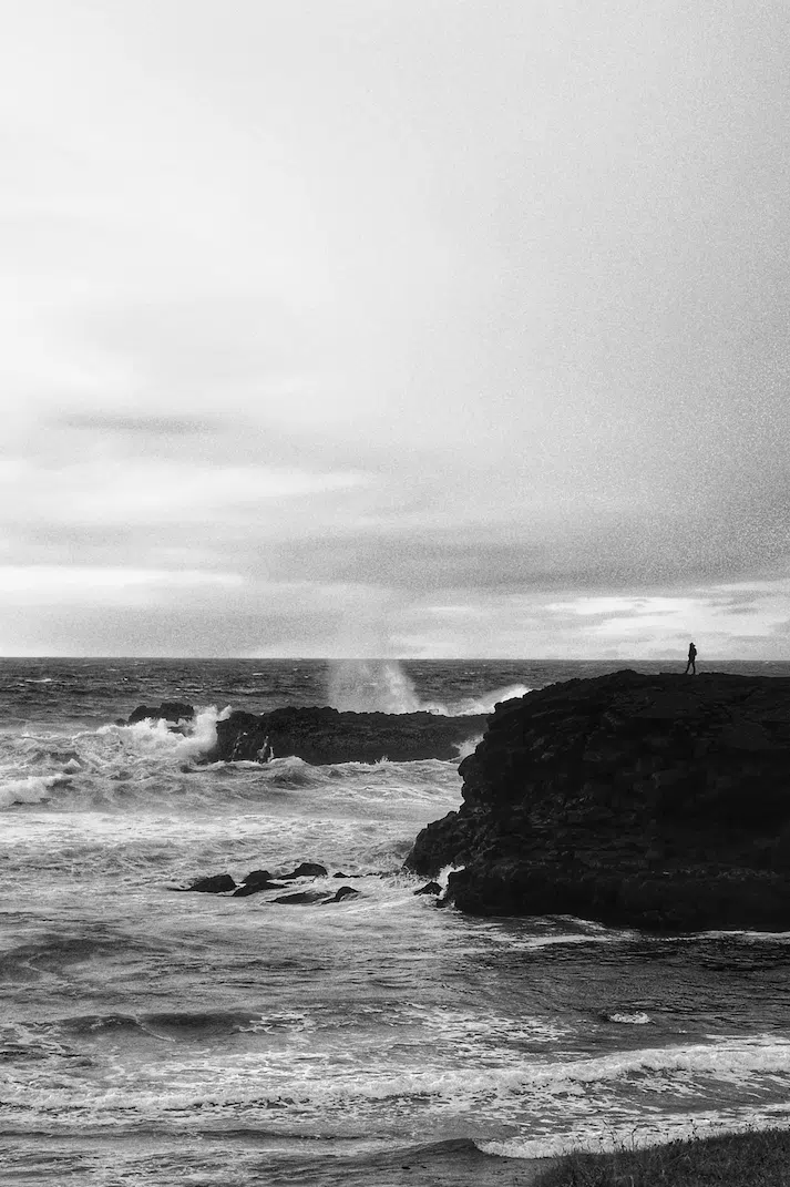 landscape-beach-black-white